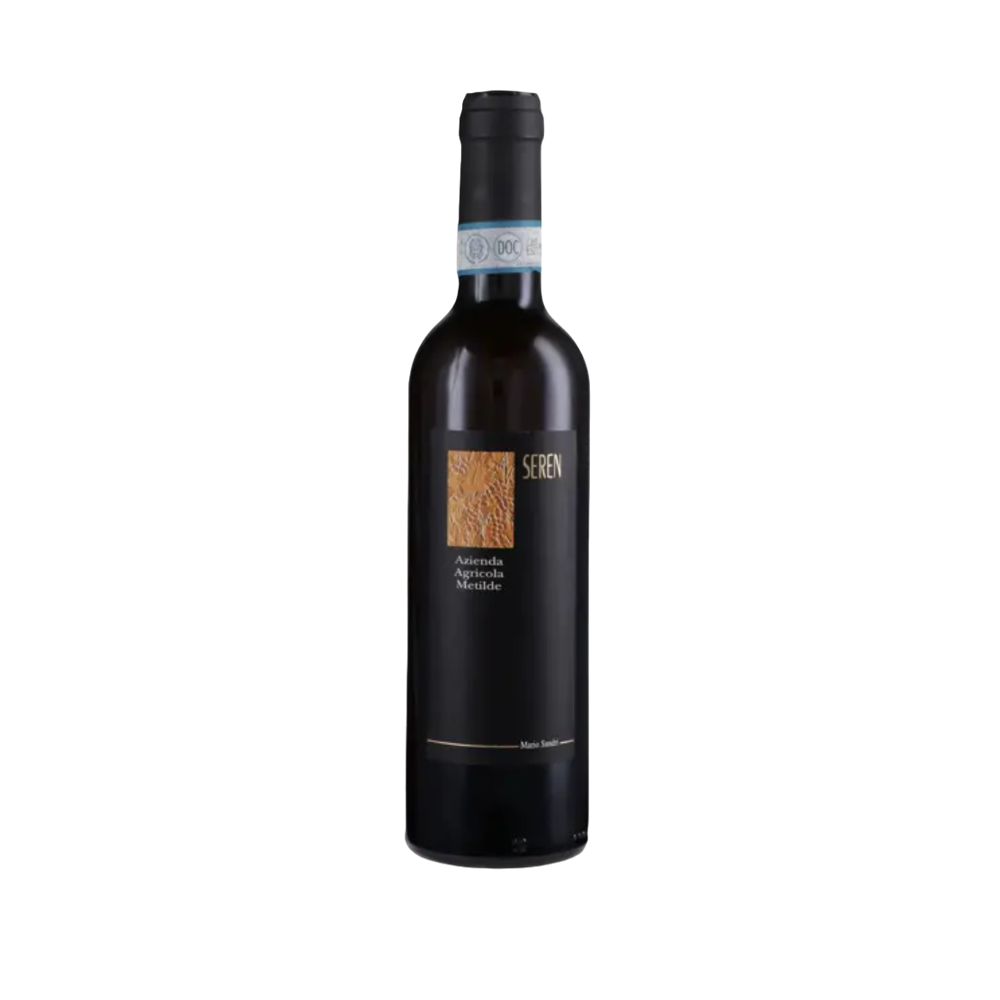 Metilde, Moscato passito Seren 2008, Mezza bottiglia 375 ml