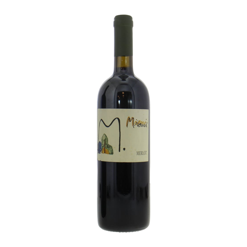Miani, Merlot 1998, Bottiglia 750 ml