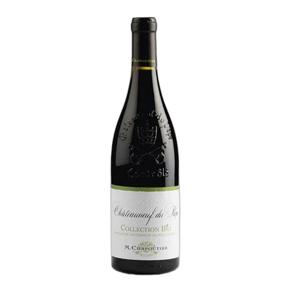 Michel Chapoutier, Châteauneuf-du-Pape Rouge 2015, Bottiglia 750 ml
