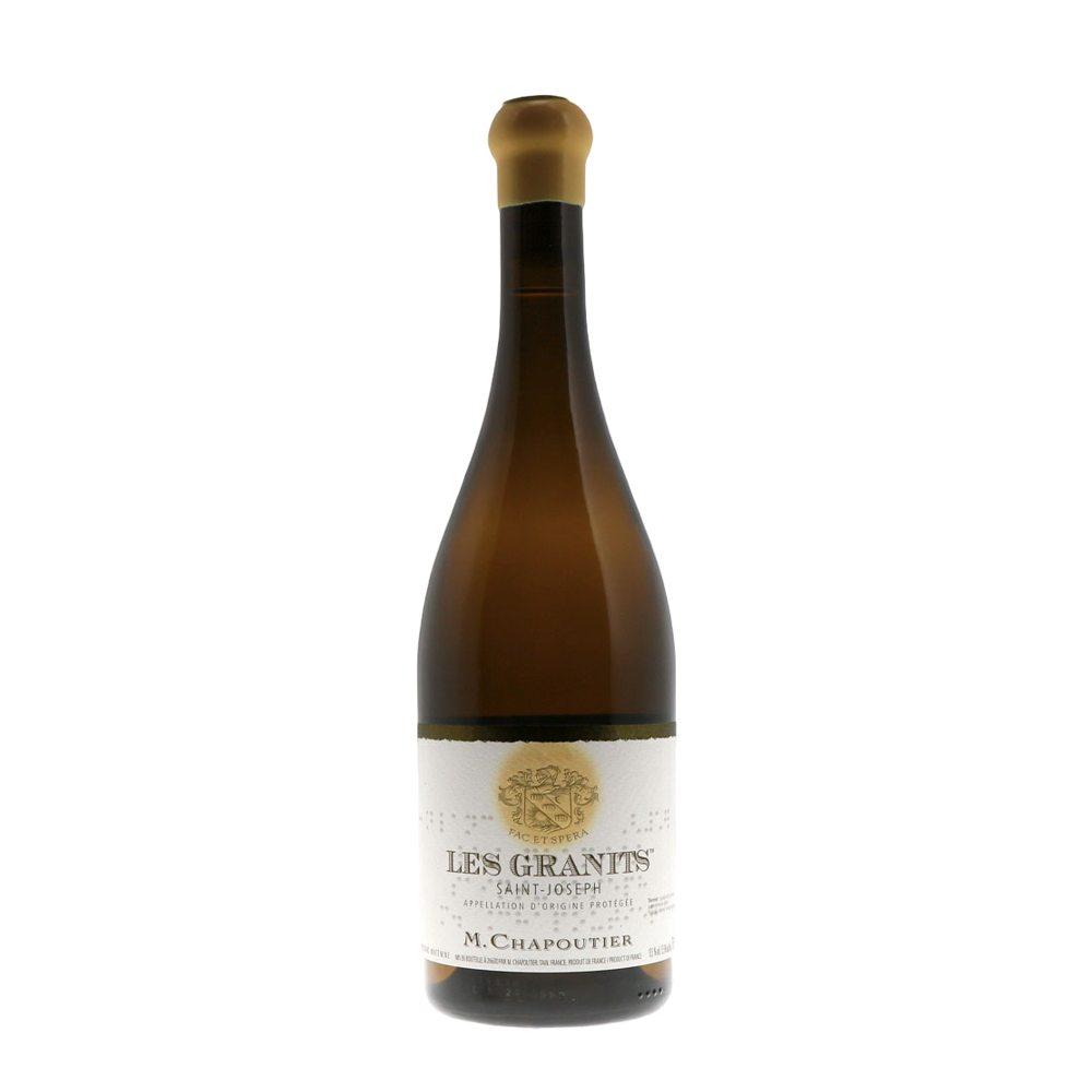 Michel Chapoutier, Saint-Joseph Blanc Les Granits 2019, Bottiglia 750 ml