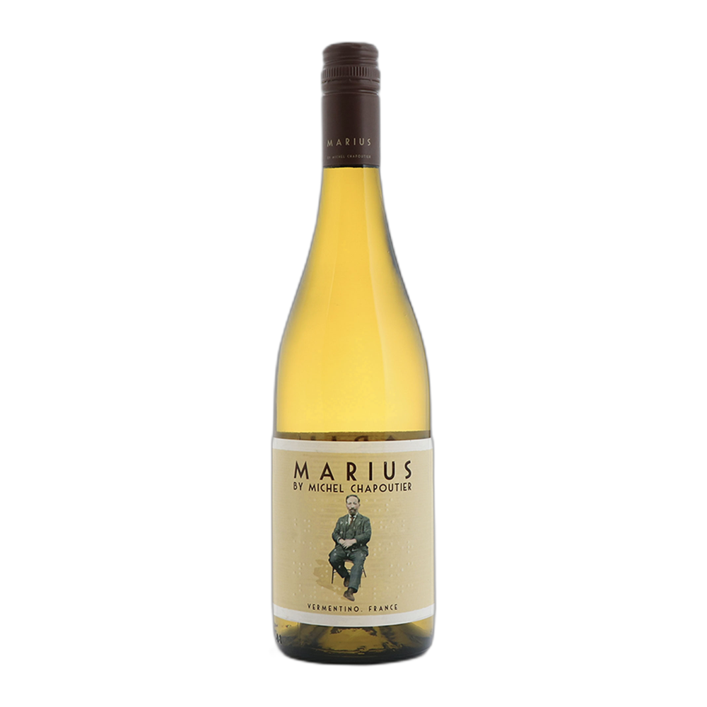 Michel Chapoutier, Vermentino Marius 2024, Bottiglia 750 ml