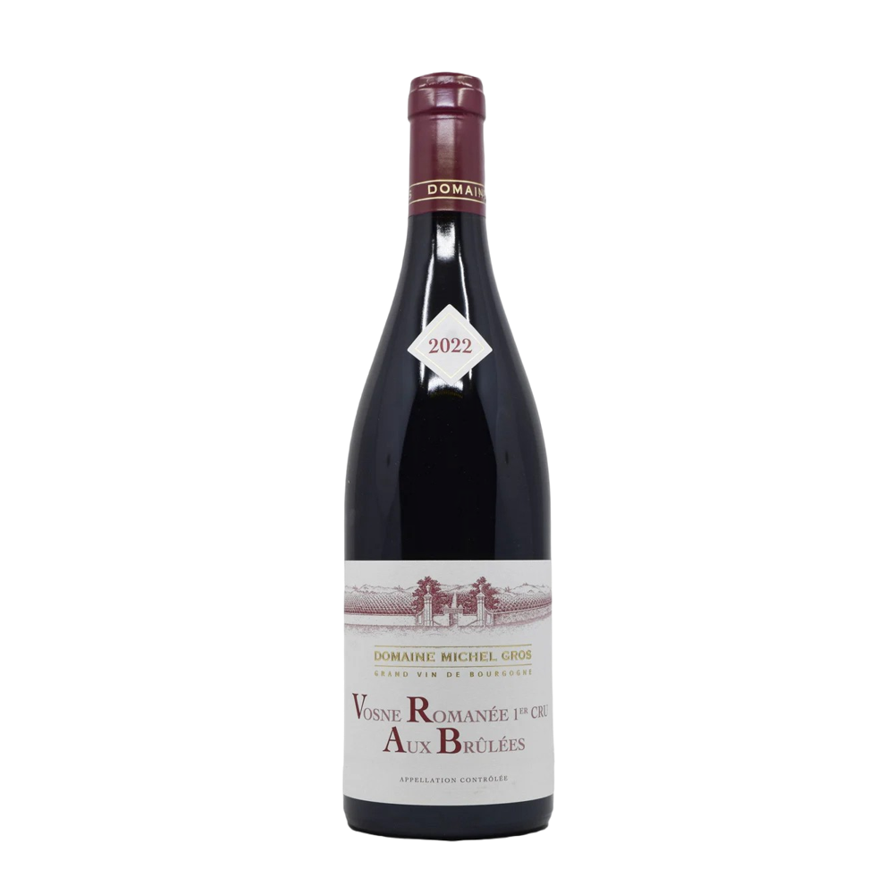 Michel Gros, Vosne-Romanée Aux Brûlées 1er Cru 2022, Bottiglia 750 ml