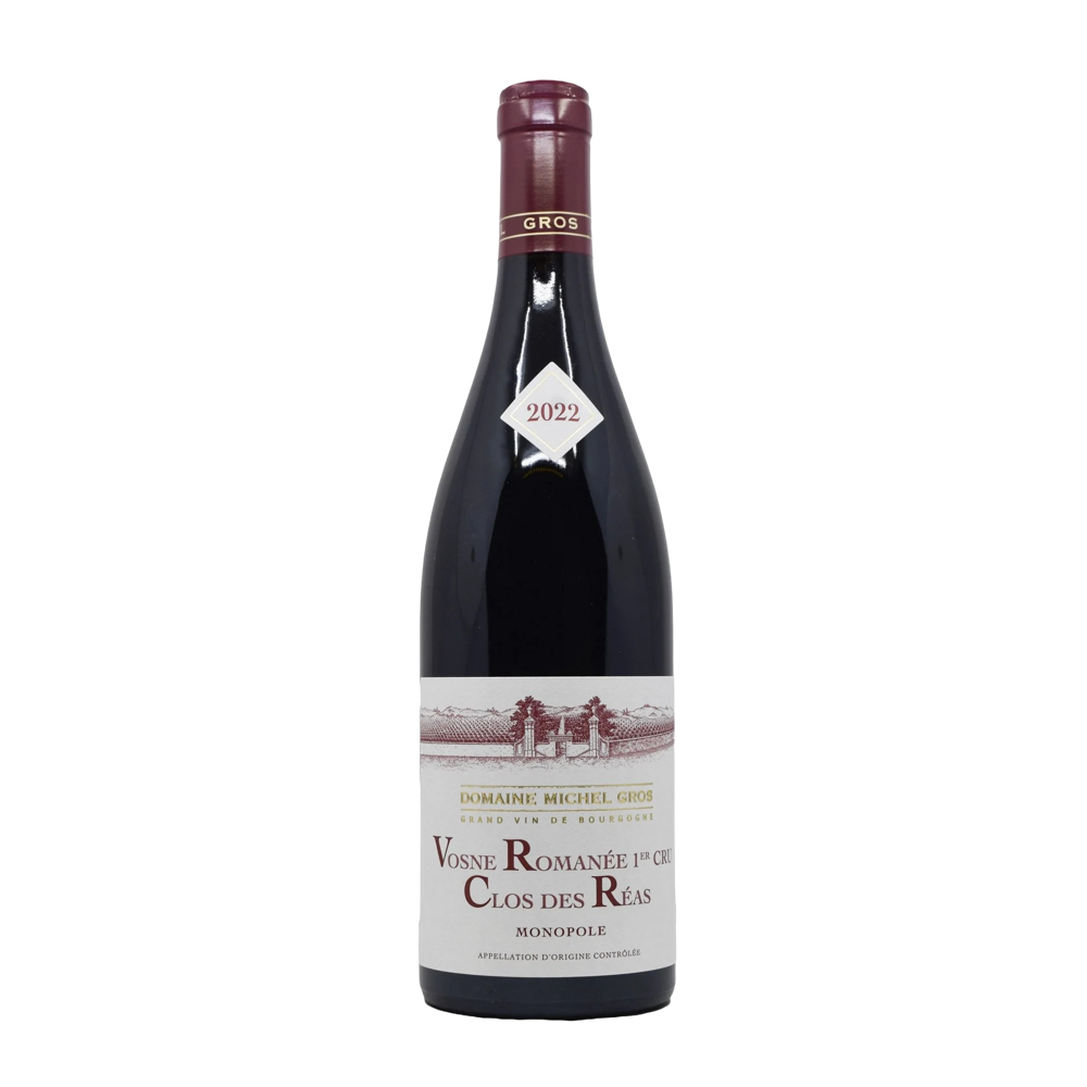 Michel Gros, Vosne-Romanée Clos des Réas Monopole 1er Cru 2022, Bottiglia 750 ml