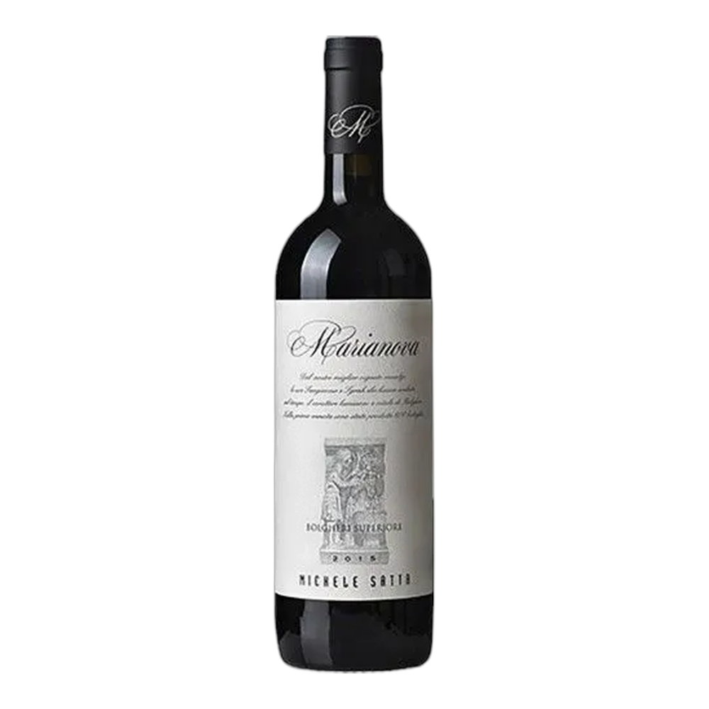 Michele Satta, Bolgheri Superiore Marianova 2017, Bottiglia 750 ml