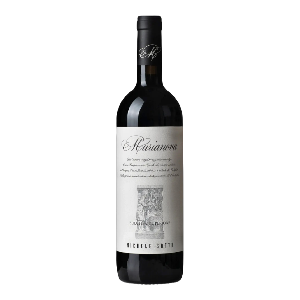 Michele Satta, Bolgheri Superiore Marianova 2018, Bottiglia 750 ml