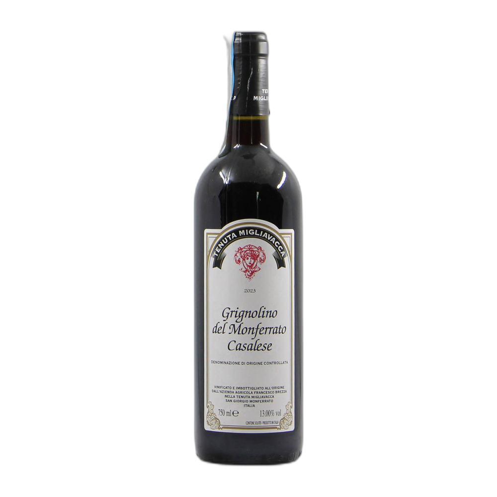 Migliavacca, Grignolino del Monferrato Casalese 2023, Bottiglia 750 ml