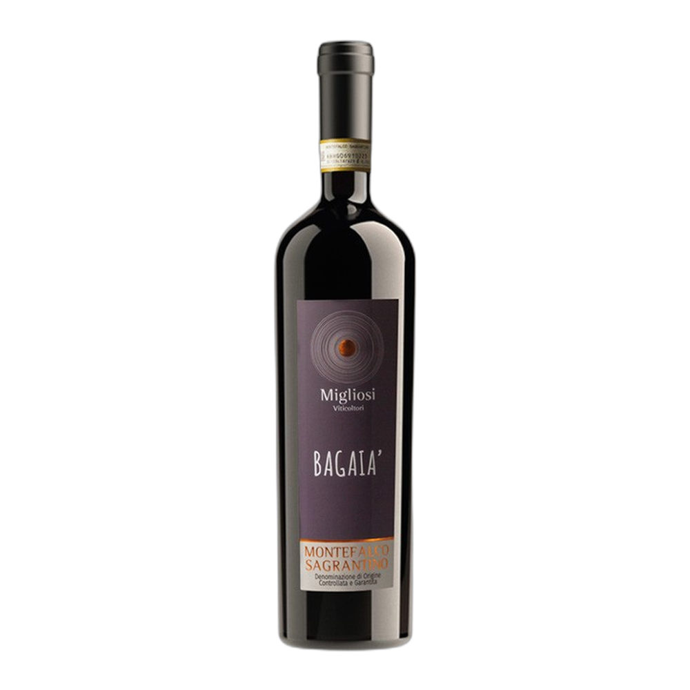 Migliosi, Sagrantino Montefalco Bagaia' 2016, Bottiglia 750 ml