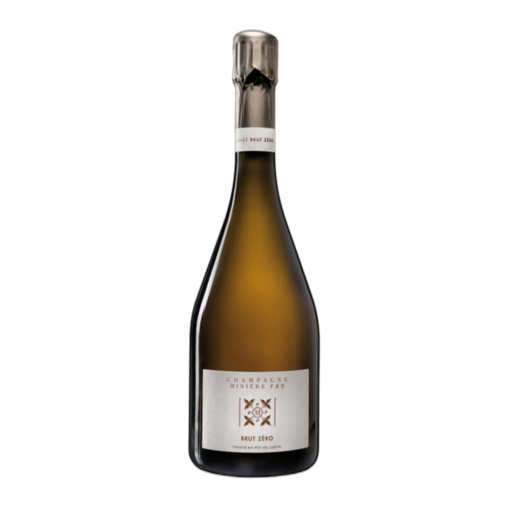 Minière F & R, Brut Zéro, Bottiglia 750 ml