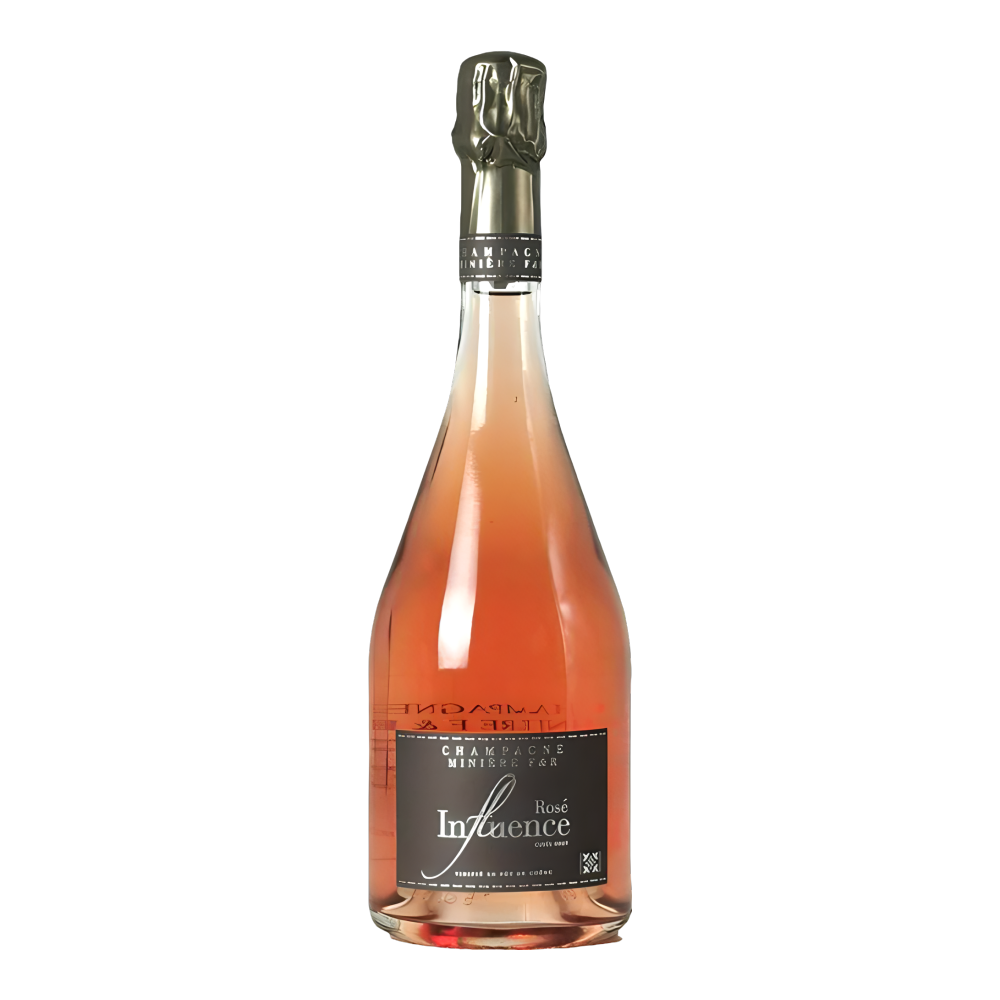 Minière F & R, Influence Rosé Brut, Bottiglia 750 ml