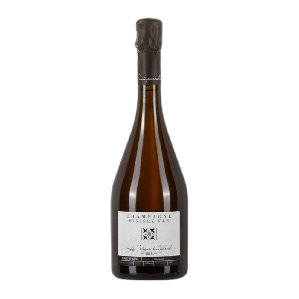 Minière F & R, La Vigne à Alfred Extra brut 2018, Bottiglia 750 ml