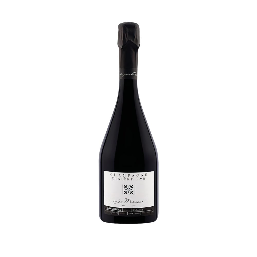 Minière F & R, Les Moineaux Extra brut 2017, Bottiglia 750 ml