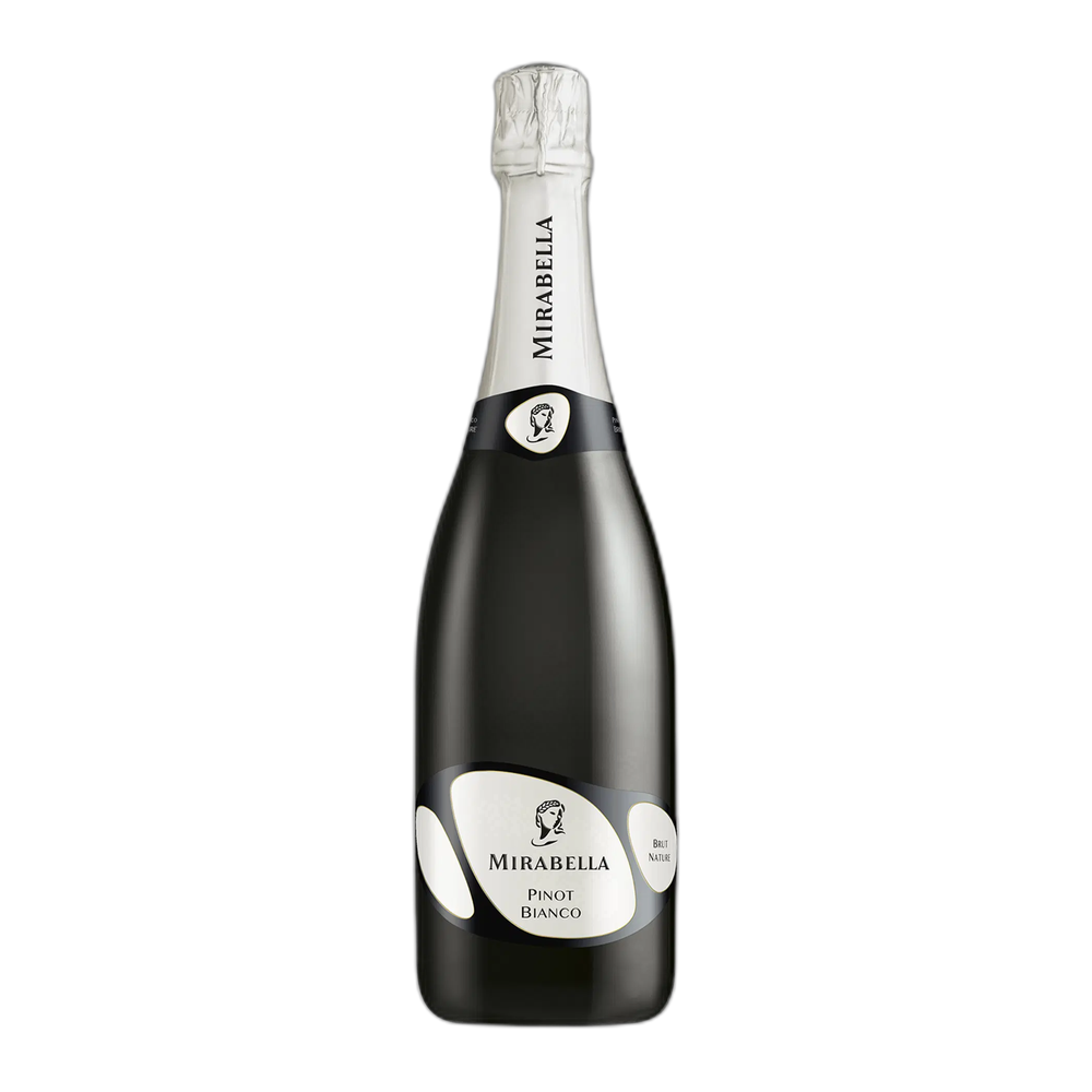 Mirabella, Pinot bianco Franciacorta Demetra Brut nature, Bottiglia 750 ml