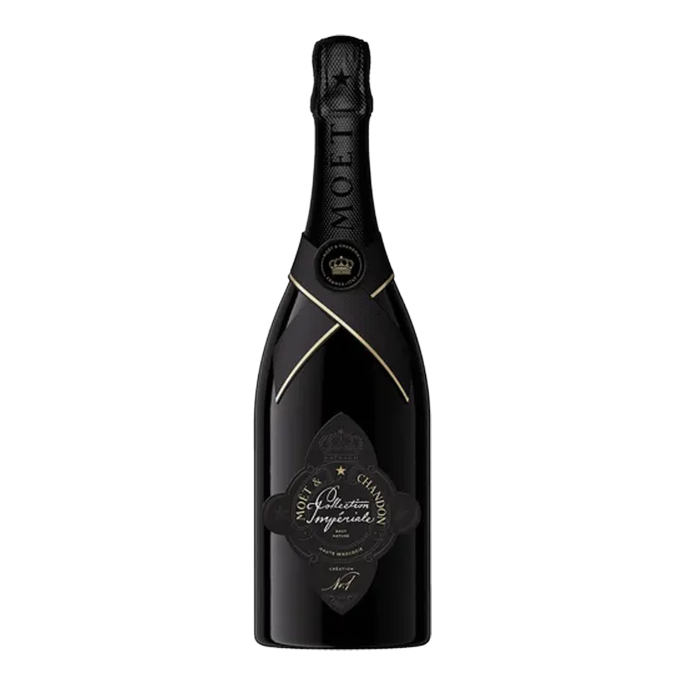 Moët & Chandon, Collection Impérial Création No.1 Brut nature, Bottiglia 750 ml