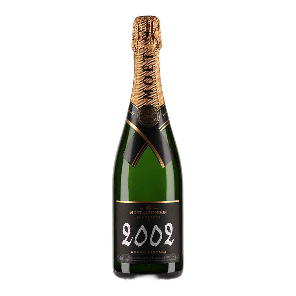 Moët & Chandon, Grand Vintage Brut 2002, Bottiglia 750 ml