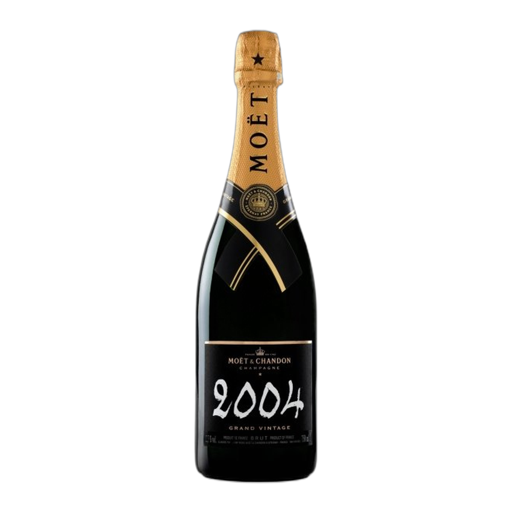 Moët & Chandon, Grand Vintage Brut 2004, Bottiglia 750 ml