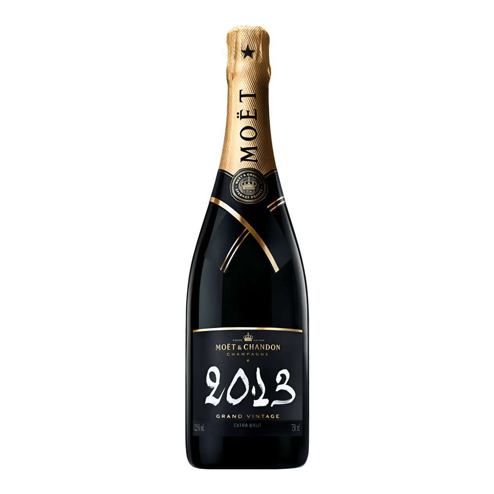 Moët & Chandon, Grand Vintage Brut 2013, Bottiglia 750 ml