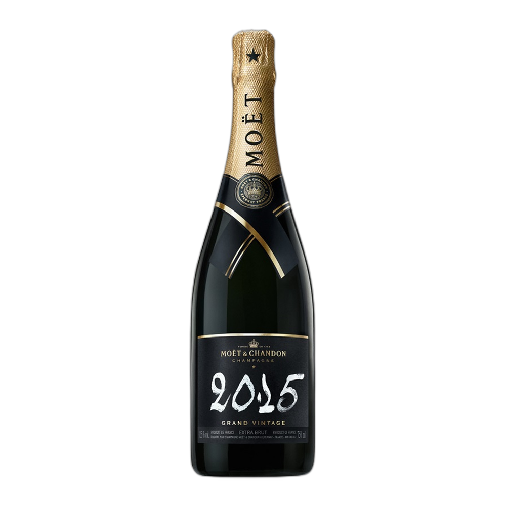 Moët & Chandon, Grand Vintage Brut 2015, Bottiglia 750 ml