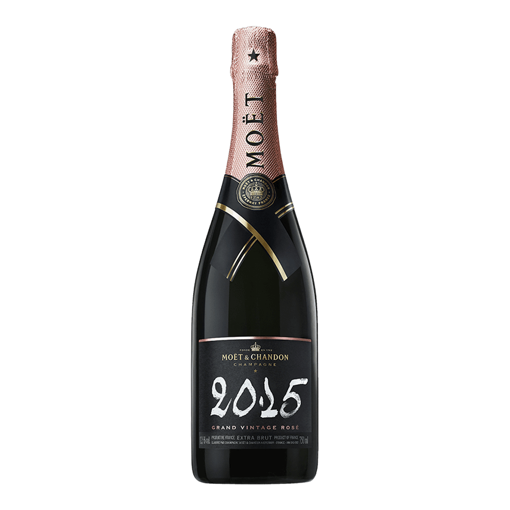 Moët & Chandon, Grand Vintage Rosé Extra brut 2015, Bottiglia 750 ml