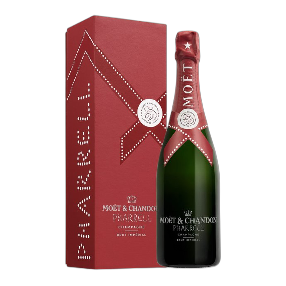 Moët & Chandon, Impérial Pharrel Brut, Bottiglia con astuccio 750 ml