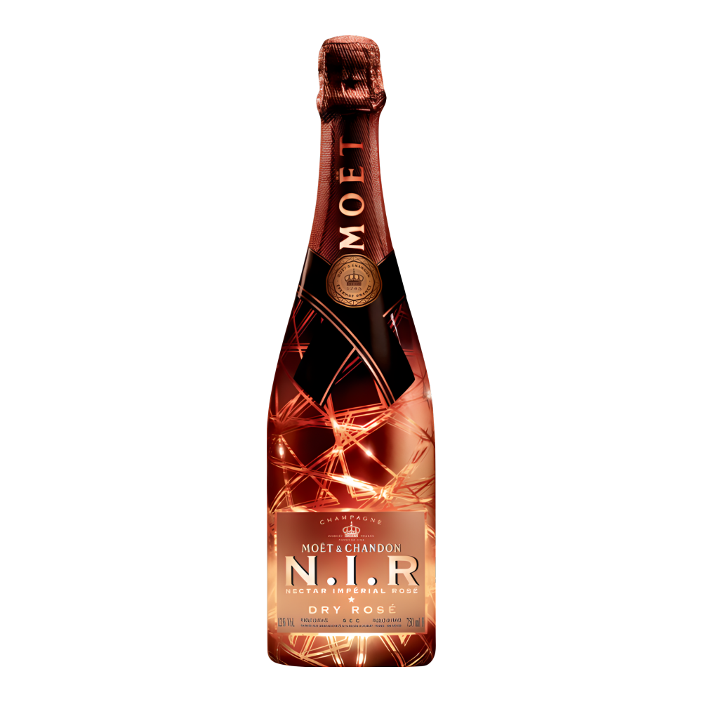 Moët & Chandon, Nectar Impérial Rosé Dry, Bottiglia 750 ml