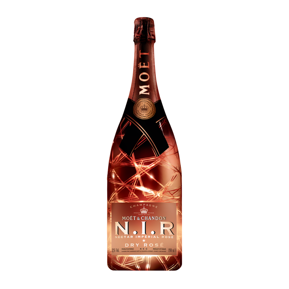 Moët & Chandon, Nectar Impérial Rosé Dry, Doppio magnum 3000 ml