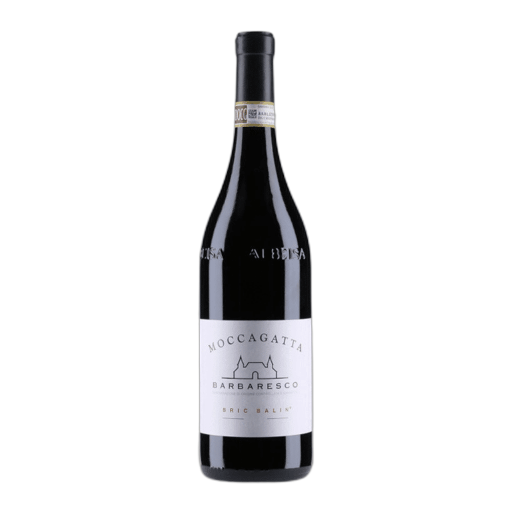 Moccagatta, Barbaresco Bric Balin 2012, Bottiglia 750 ml