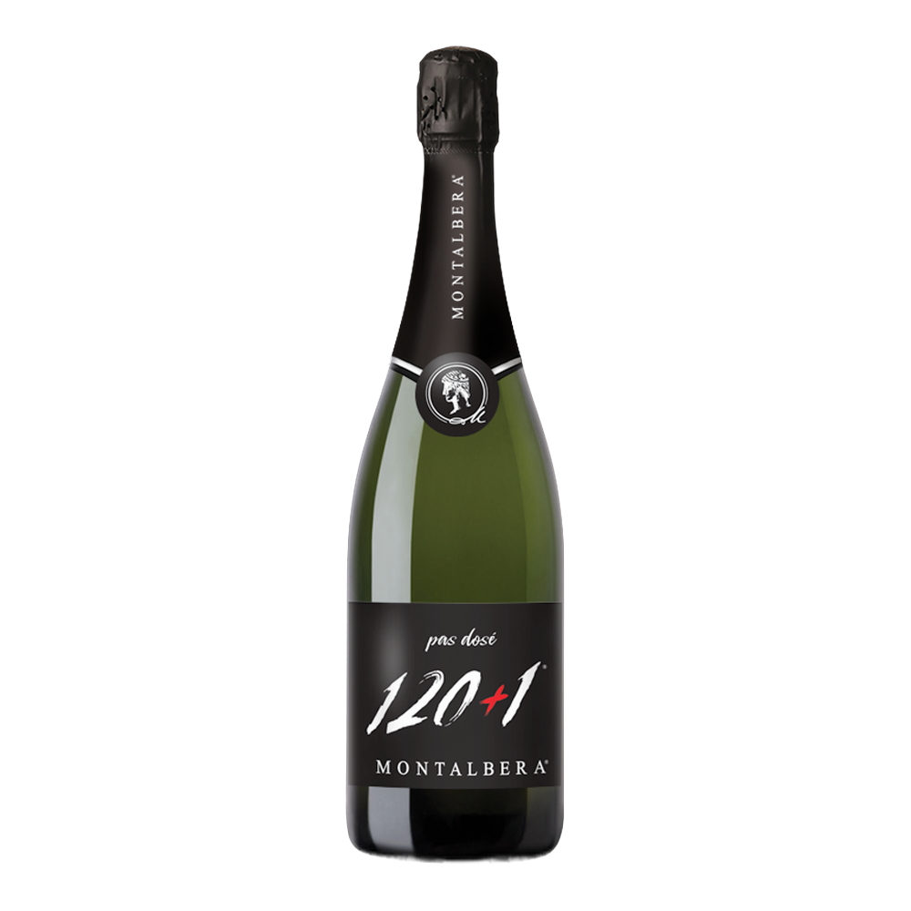 Montalbera, 120+1 Pas dosé, Bottiglia 750 ml