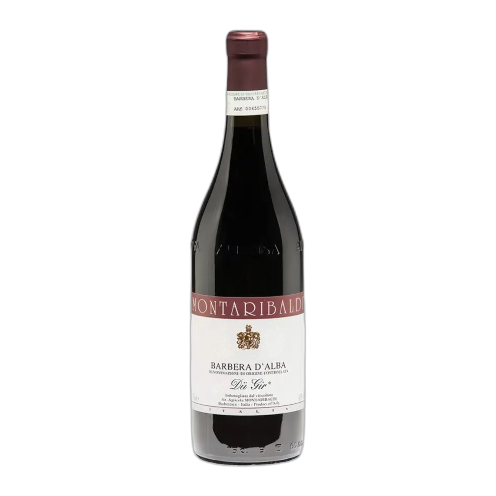 Montaribaldi, Barbera d'Alba Dü Gir 2020, Bottiglia 750 ml