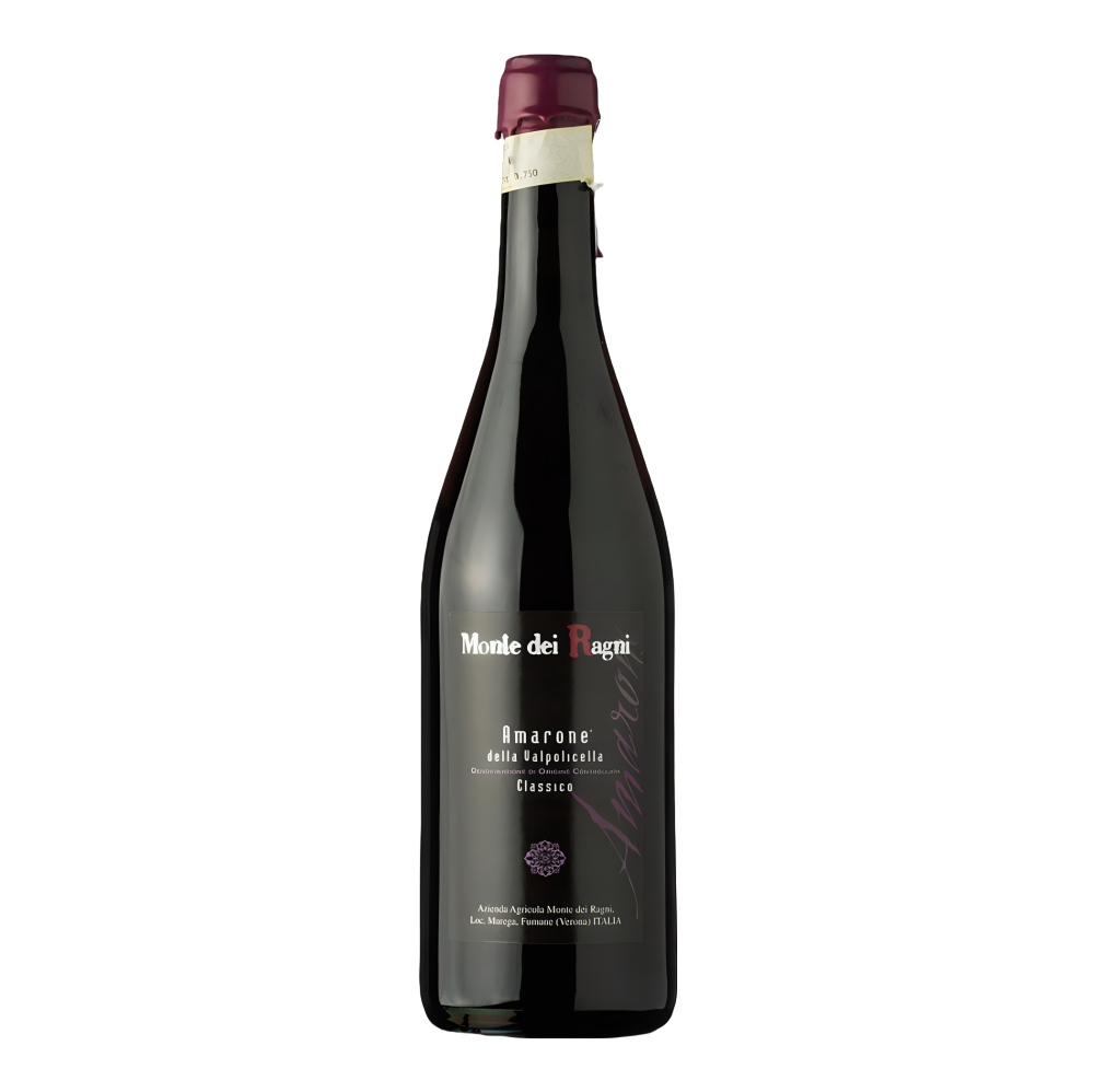 Monte dei Ragni, Amarone Classico della Valpolicella 2017, Bottiglia 750 ml