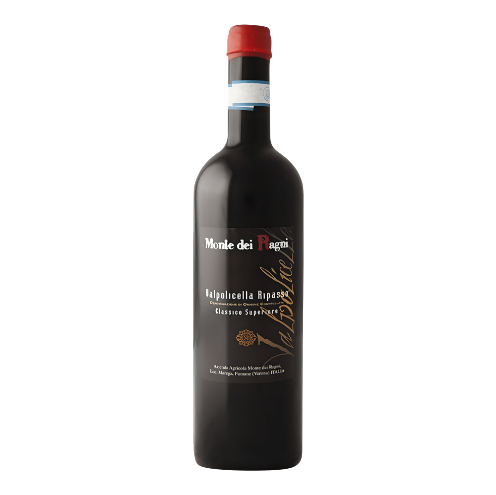 Monte dei Ragni, Valpolicella Ripasso Classico Superiore 2018, Bottiglia 750 ml