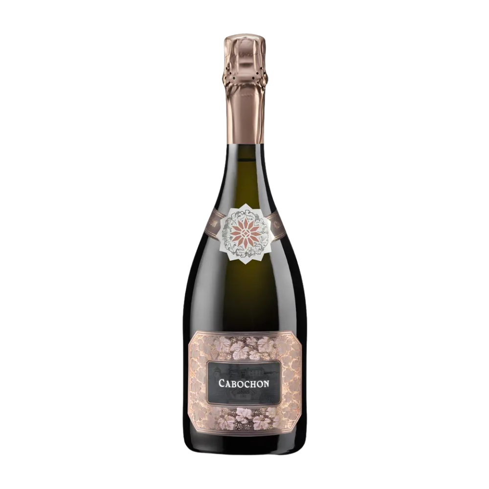 Monte Rossa - Cabochon, Franciacorta Rosé Fuoriserie n. 07 Brut, Bottiglia 750 ml