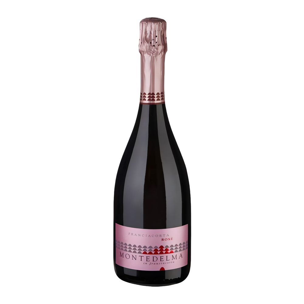 Montedelma, Franciacorta Rosé Brut, Bottiglia 750 ml