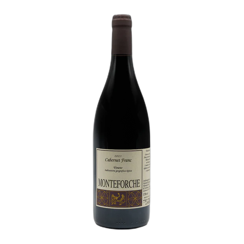 Monteforche, Cabernet franc 2023, Bottiglia 750 ml