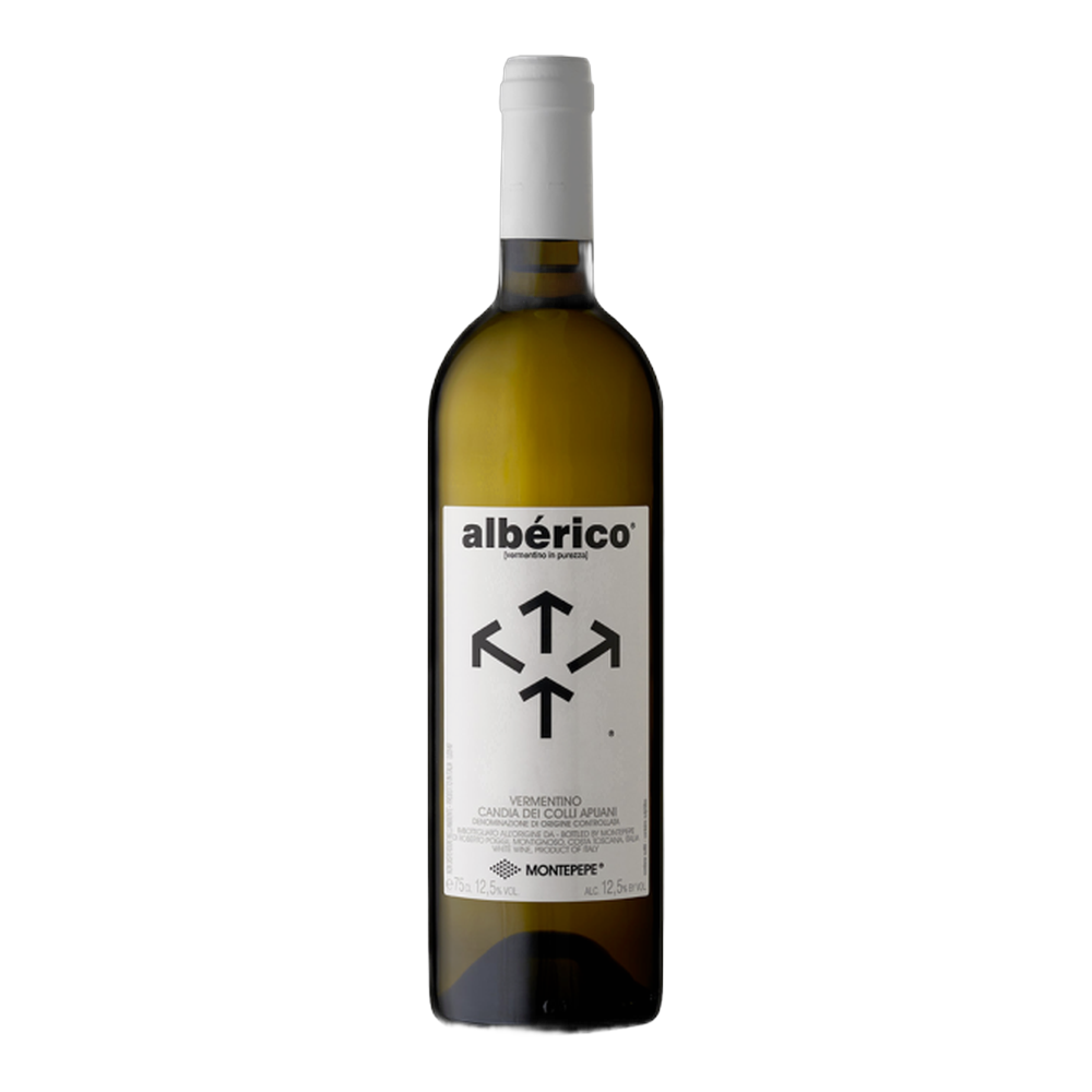 Montepepe, Vermentino Candia dei Colli Apuani Albérico 2023, Bottiglia 750 ml