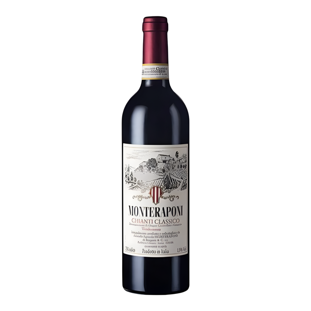 Monteraponi, Chianti Classico 2020, Bottiglia 750 ml
