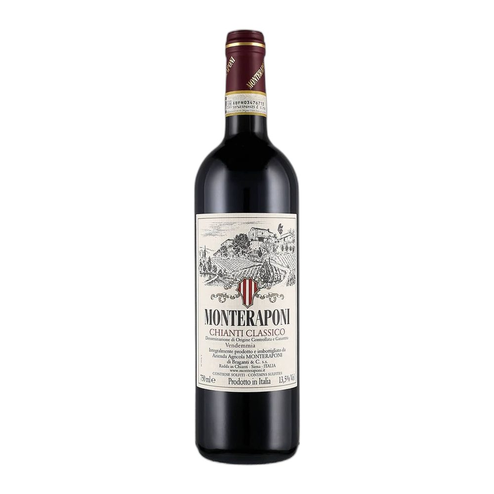 Monteraponi, Chianti Classico 2022, Bottiglia 750 ml