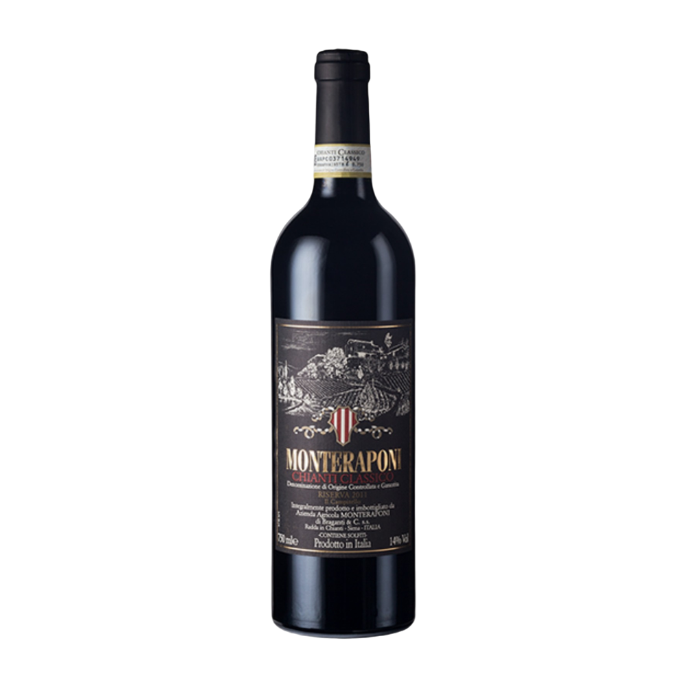 Monteraponi, Chianti Classico Riserva Campitello 2021, Bottiglia 750 ml