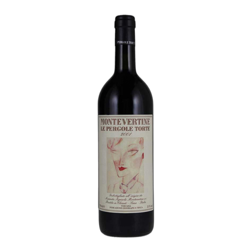 Montevertine, Le Pergole Torte 2001, Magnum 1500 ml