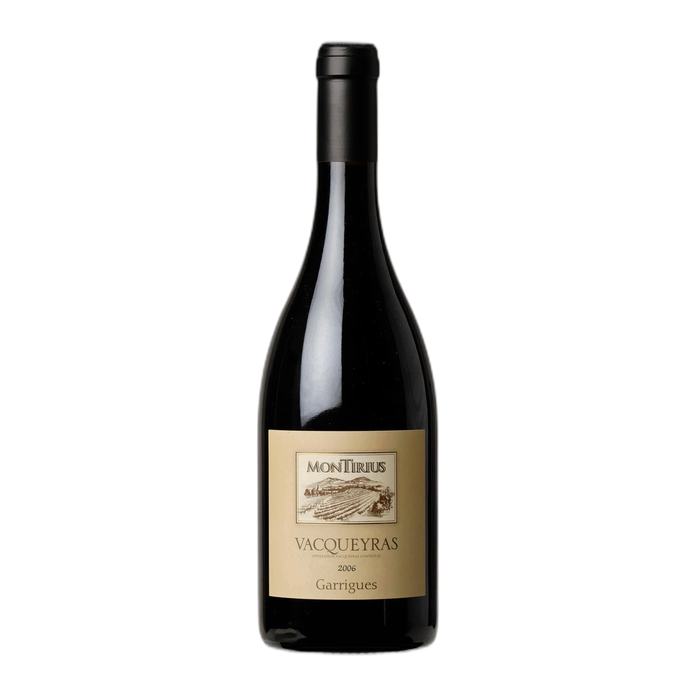 Montirius, Vacqueyras Garrigues 2018, Bottiglia 750 ml