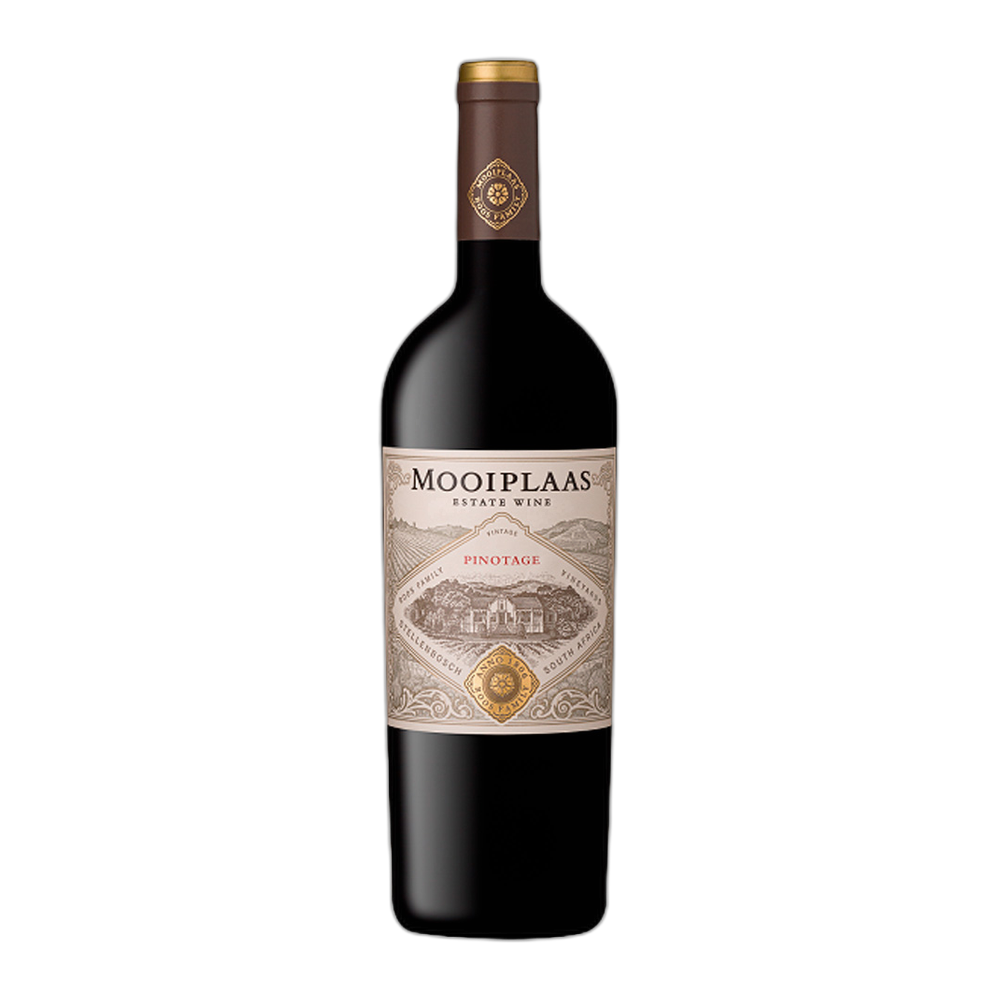 Mooiplaas, Pinotage 2023, Bottiglia 750 ml