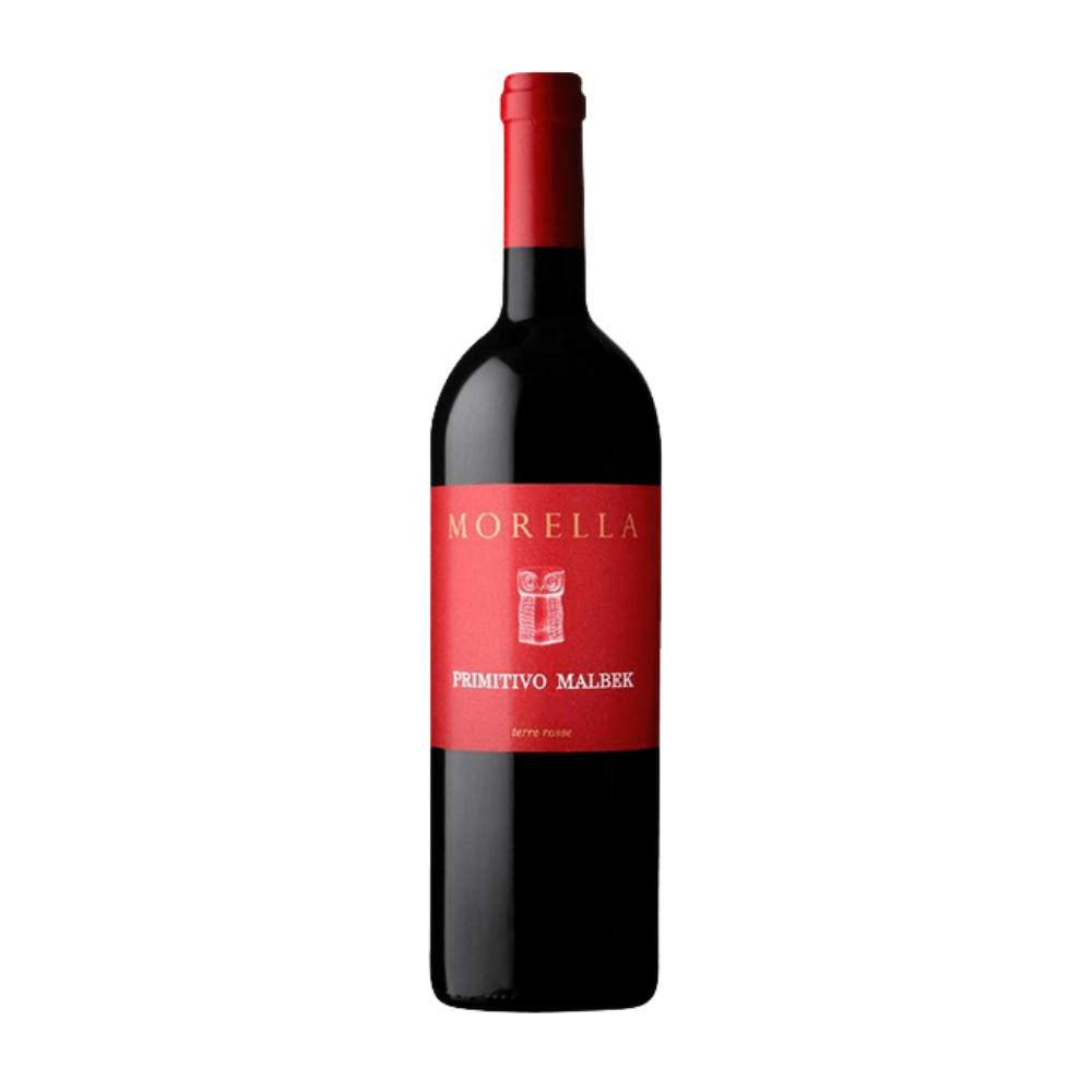 Morella, Primitivo Malbek 2023, Bottiglia 750 ml