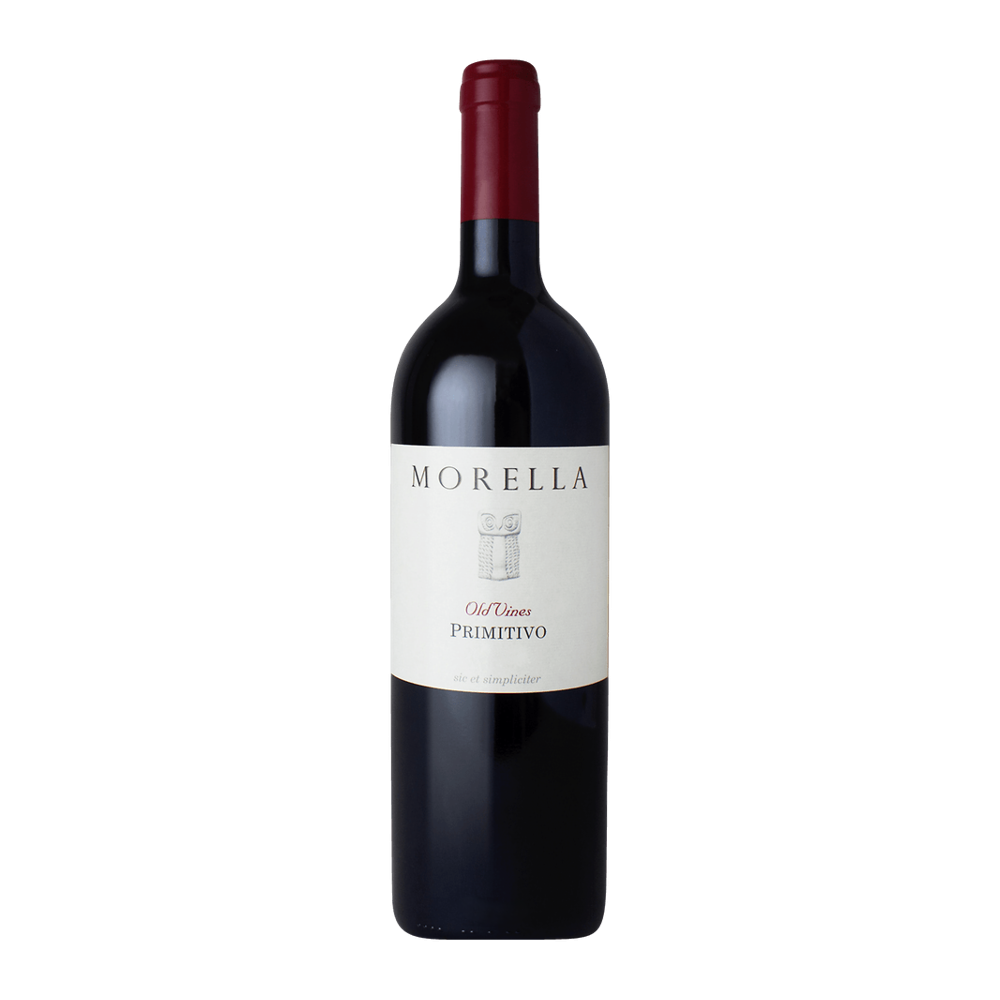 Morella, Primitivo Old Vines 2019, Bottiglia 750 ml