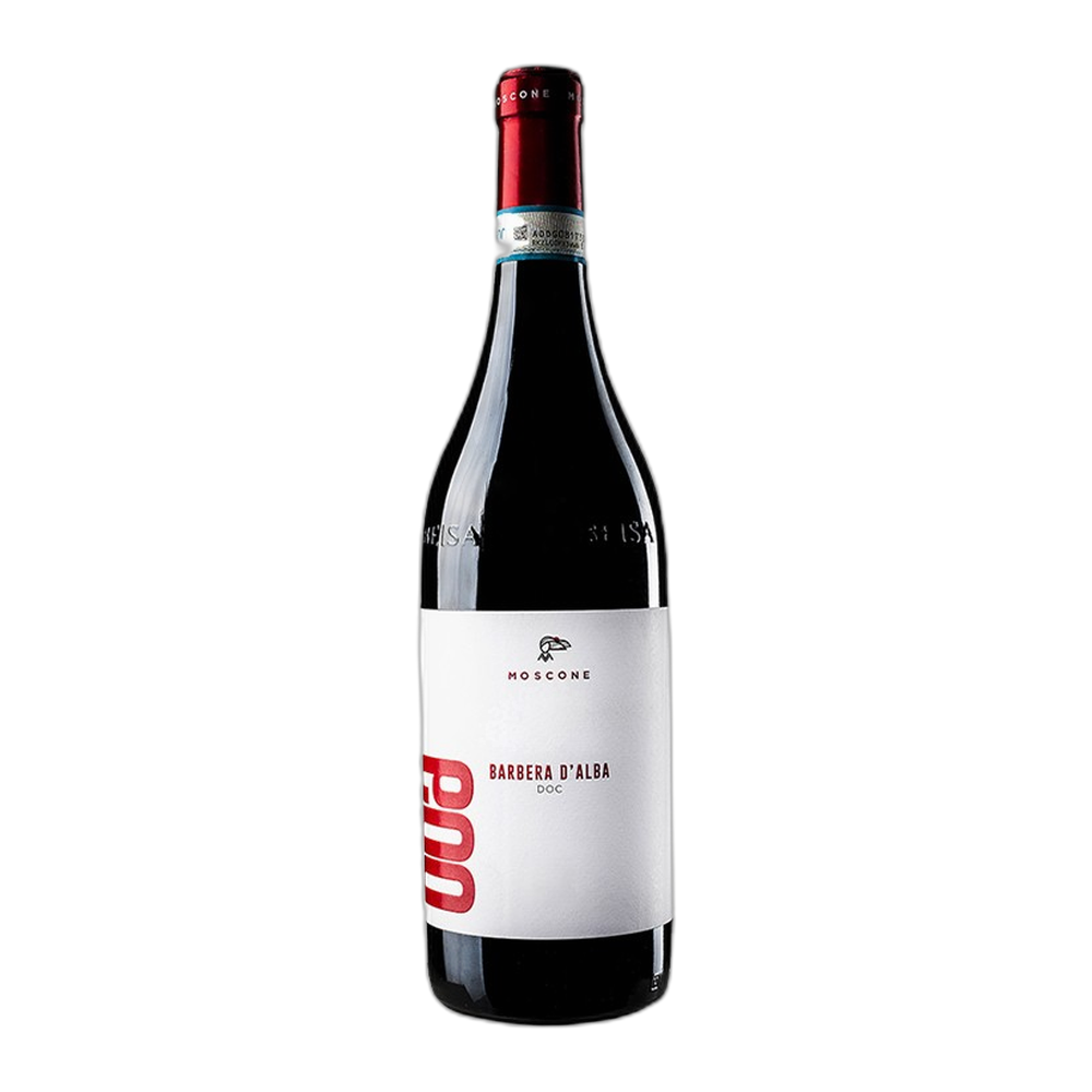 Moscone, Barbera d'Alba 2022, Bottiglia 750 ml