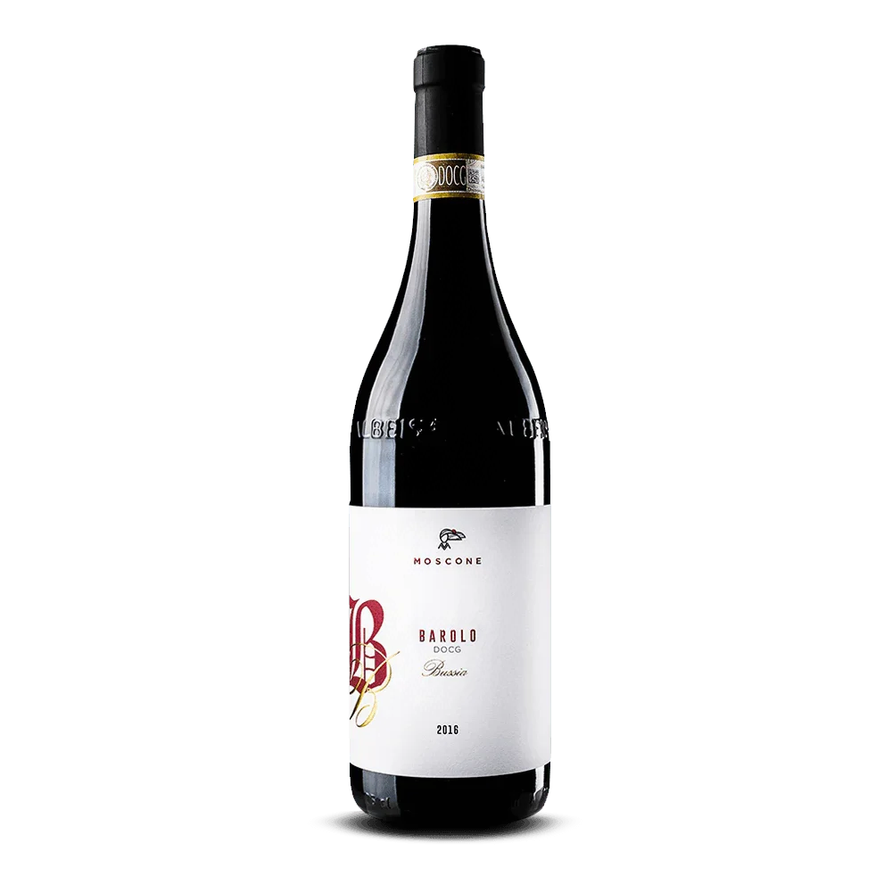 Moscone, Barolo Bussia 2016, Bottiglia 750 ml