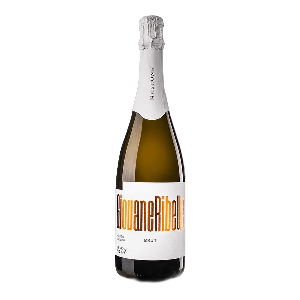 Moscone, GiovaneRibelle Brut, Bottiglia 750 ml
