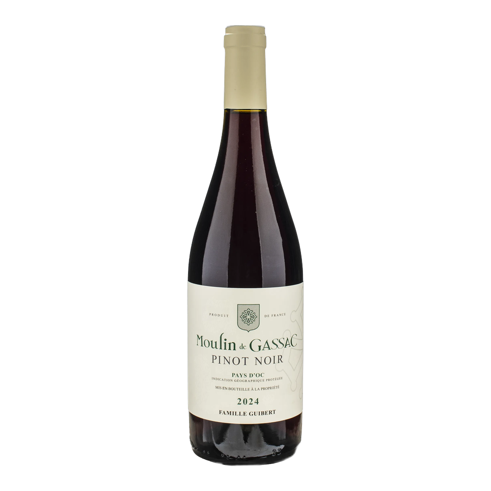 Moulin de Gassac, Pinot noir 2024, Bottiglia 750 ml