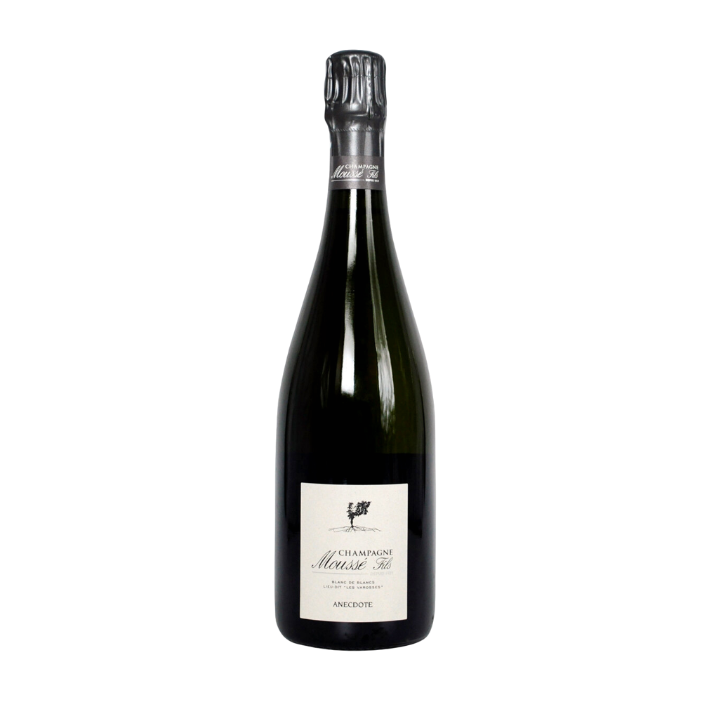 Moussé, Anecdote Les Varosses Extra brut 2019, Bottiglia 750 ml