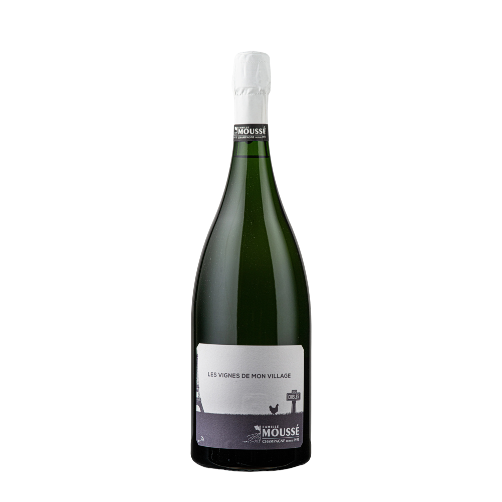 Moussé, Les Vignes de Mon Village Brut nature, Bottiglia 750 ml