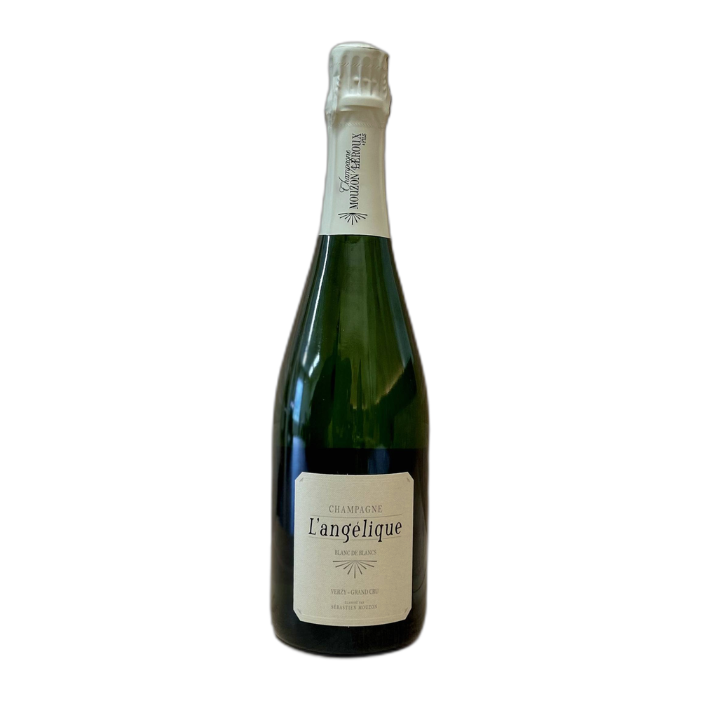 Mouzon-Leroux, L'Angélique Blanc de Blancs Brut nature Grand Cru 2019, Bottiglia 750 ml