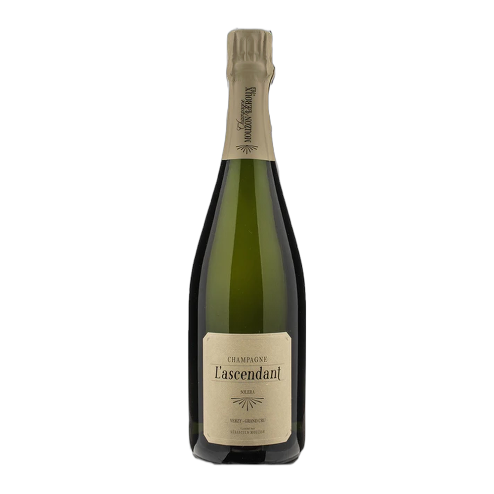 Mouzon-Leroux, L'Ascendant Solera Extra brut Grand Cru, Bottiglia 750 ml